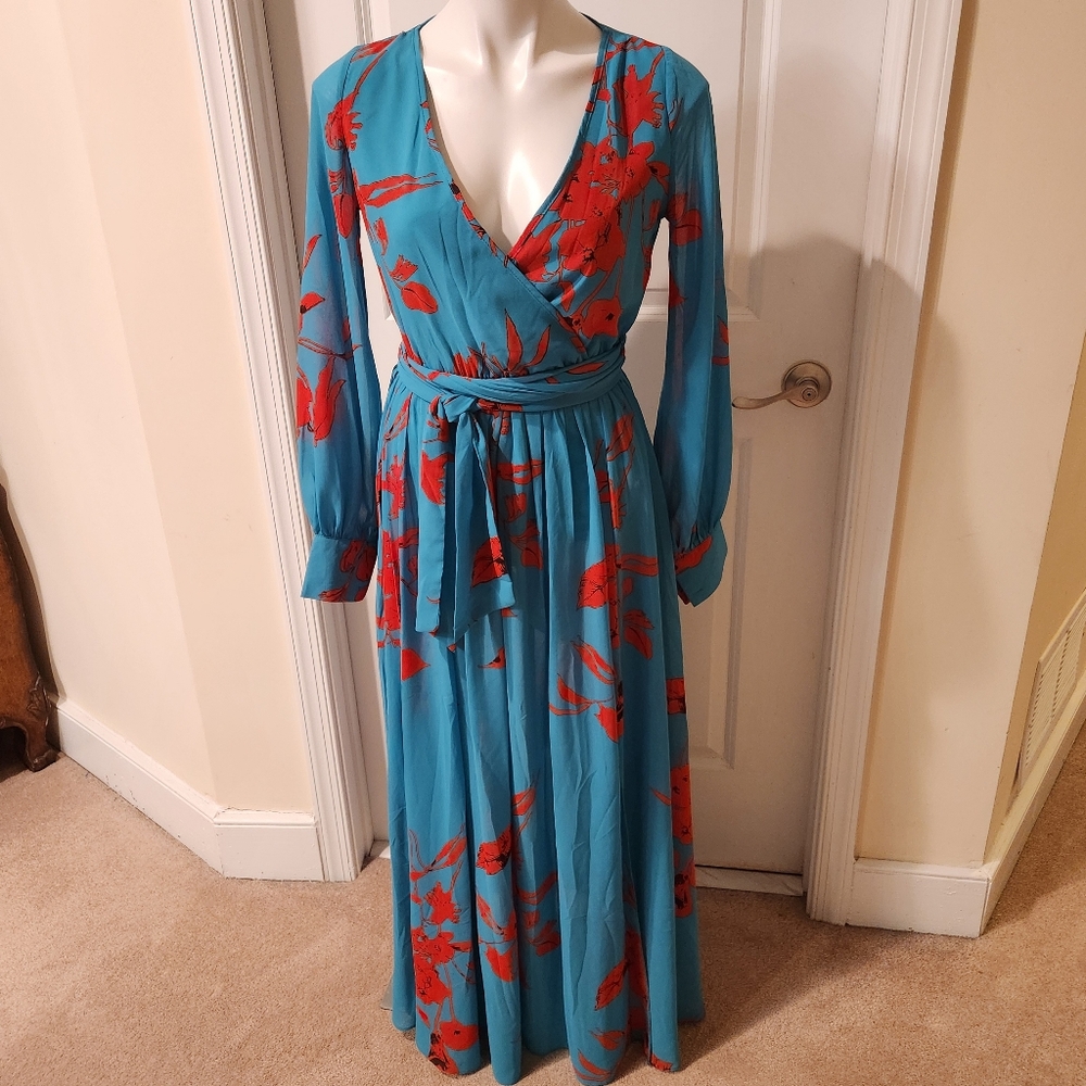 Big Hit New Maxi Dress Small